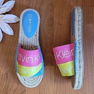 CALVIN KLEIN Tasha Espadrille Sandals